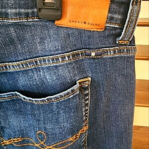 Lucky Brand Boot Cut Jeans Womens 18W